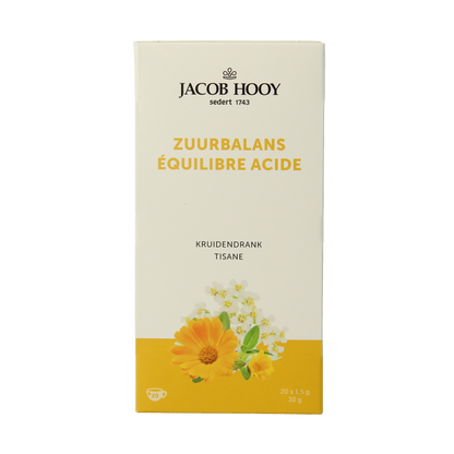 Jacob Hooy Ontzuringsthee 20.00 Zakjes