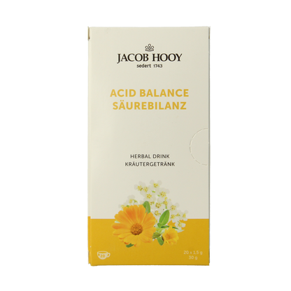 Jacob Hooy Ontzuringsthee 20.00 Zakjes