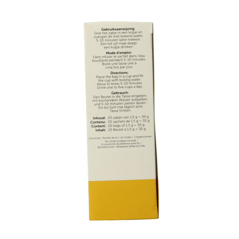 Jacob Hooy Ontzuringsthee 20 Zakjes
