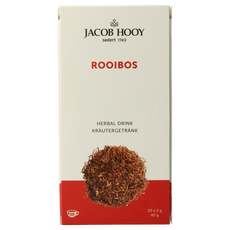 Jacob Hooy Rooibos thee 20.00 Zakjes
