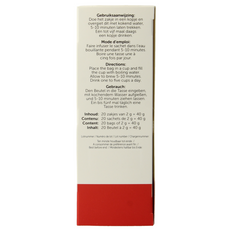 Jacob Hooy Rooibos thee 20.00 Zakjes