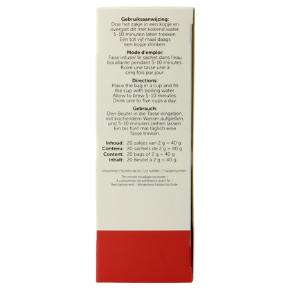 Jacob Hooy Rooibos thee 20.00 Zakjes