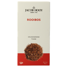 Jacob Hooy Rooibos thee 20.00 Zakjes
