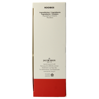 Jacob Hooy Rooibos thee 20.00 Zakjes