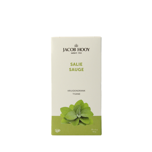 Jacob Hooy Salie thee 20.00 Zakjes