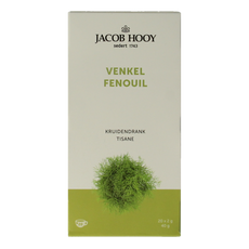 Jacob Hooy Venkel thee 20.00 Zakjes