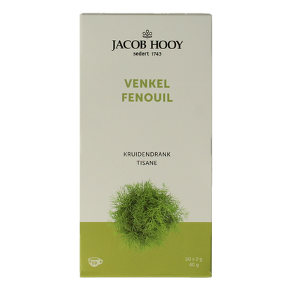 Jacob Hooy Venkel thee 20.00 Zakjes