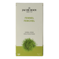 Jacob Hooy Venkel thee 20.00 Zakjes