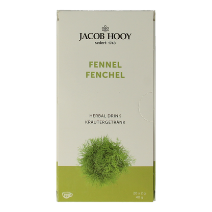 Jacob Hooy Venkel thee 20.00 Zakjes