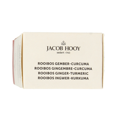 Jacob Hooy Rooibos gember curcuma thee  20.00 Zakjes