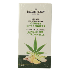 Jacob Hooy Hennep gember citroengras 12.00 Stuks