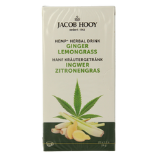 Jacob Hooy Hennep gember citroengras 12.00 Stuks