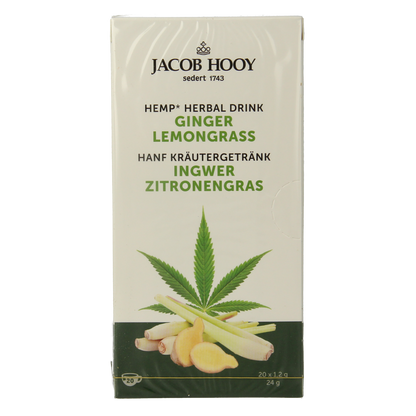 Jacob Hooy Hennep gember citroengras 12.00 Stuks