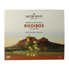 Jacob Hooy Rooibosthee sakkies 80.00 Zakjes