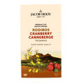 Jacob Hooy Rooibosthee cranberry  40 Zakjes