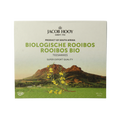 Jacob Hooy Rooibosthee sakkies bio 80 Zakjes
