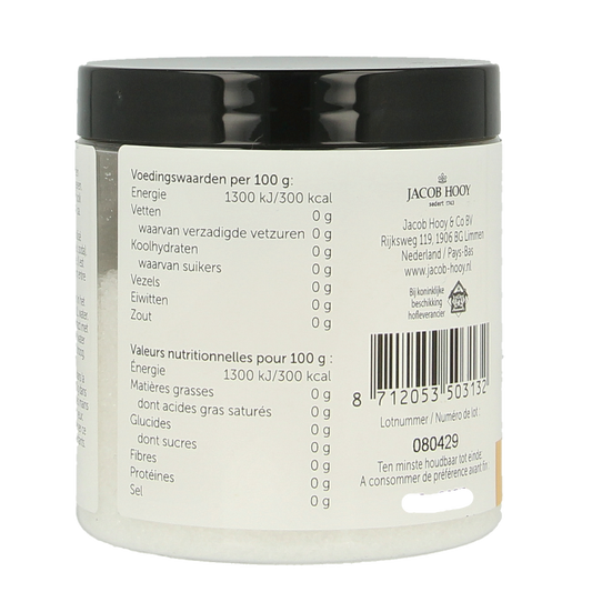 Jacob Hooy Citroenzuur pot 200 Gram