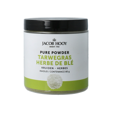 Jacob Hooy Pure Powder tarwegras 80 Gram