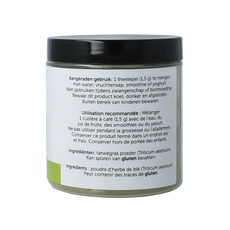 Jacob Hooy Pure Powder tarwegras 80 Gram