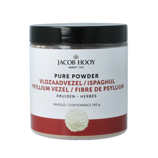 Jacob Hooy Pure Powder vlozaadvezels 140.00 Gram
