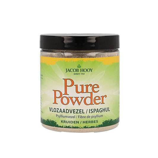 Jacob Hooy Pure Powder vlozaadvezels 140 Gram