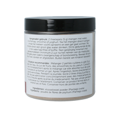 Jacob Hooy Pure Powder vlozaadvezels 140.00 Gram
