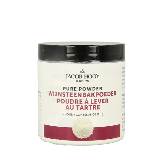 Jacob Hooy Wijnsteenbakpoeder 125.00 Gram