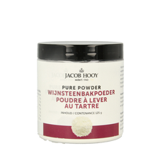 Jacob Hooy Wijnsteenbakpoeder 125 Gram