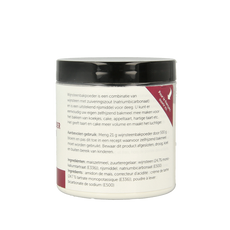 Jacob Hooy Wijnsteenbakpoeder 125 Gram