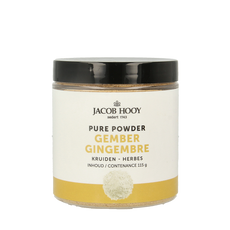 Jacob Hooy Pure powder gember  115.00 Gram