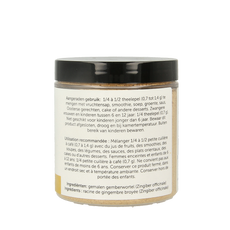 Jacob Hooy Pure powder gember  115.00 Gram