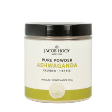 Jacob Hooy Pure powder ashwaganda 90.00 Gram