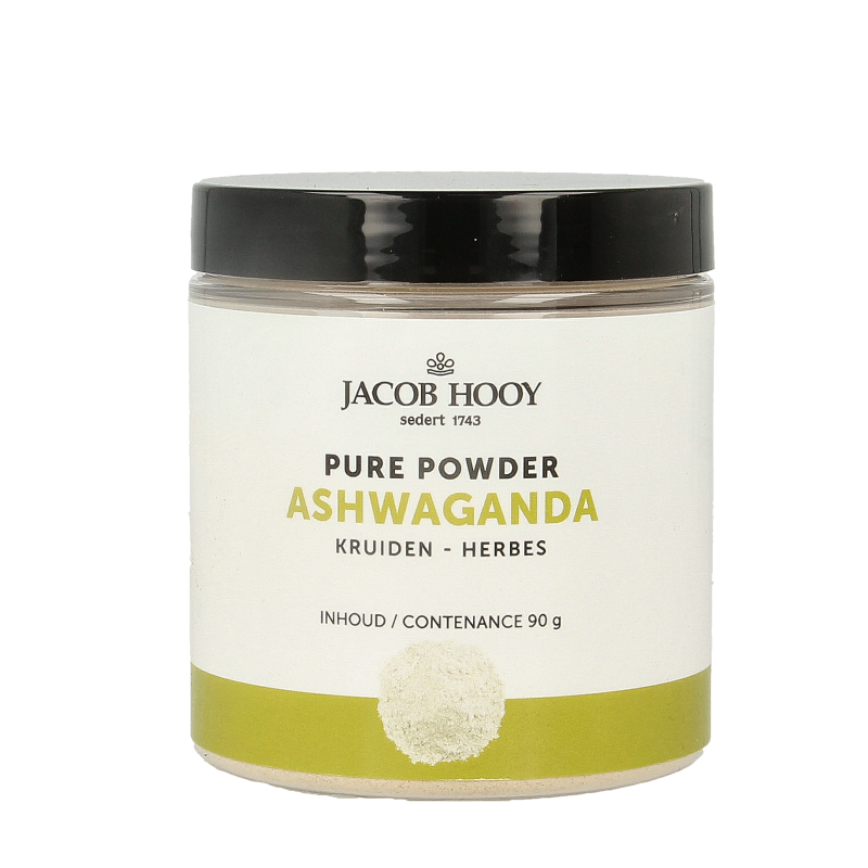Jacob Hooy Pure powder ashwaganda 90 Gram