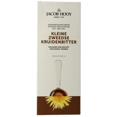 Jacob Hooy Zweedse kruidenbitter groot 500 Milliliter