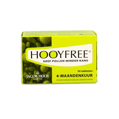 Jacob Hooy Hooy tabletten 4mnd 50.00 Tabletten