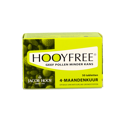 Jacob Hooy Hooy tabletten 4mnd 50.00 Tabletten