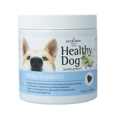 Jacob Hooy Pets Healthy dog belly support 80 Stuks
