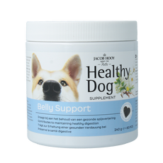 Jacob Hooy Pets Healthy dog belly support 80.00 Stuks