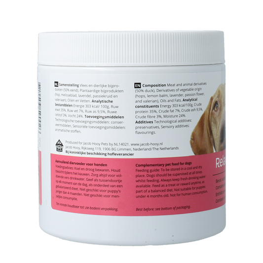 Jacob Hooy Pets Healthy dog relax mix 80 Stuks