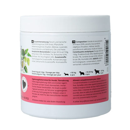 Jacob Hooy Pets Healthy dog relax mix 80.00 Stuks