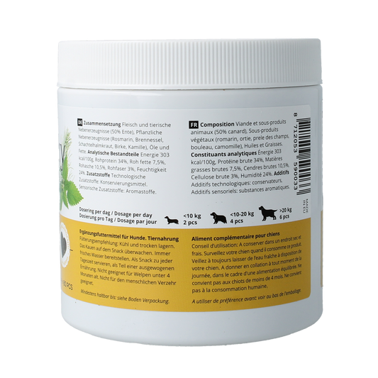 Jacob Hooy Pets Healthy dog skin & coat 80.00 Stuks