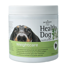 Jacob Hooy Pets Healthy dog weightcare 80 Stuks