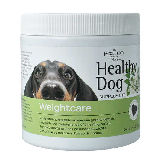 Jacob Hooy Pets Healthy dog weightcare 80 Stuks