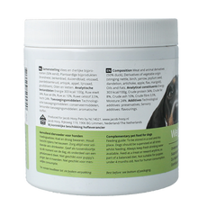 Jacob Hooy Pets Healthy dog weightcare 80 Stuks