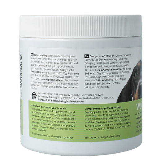 Jacob Hooy Pets Healthy dog weightcare 80 Stuks