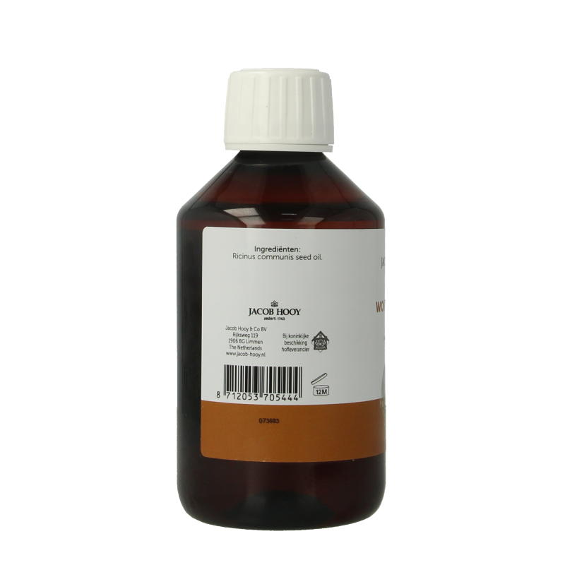 Jacob Hooy Wonderolie 250 Milliliter