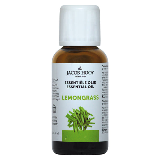 Jacob Hooy Lemongrass olie 30 Milliliter