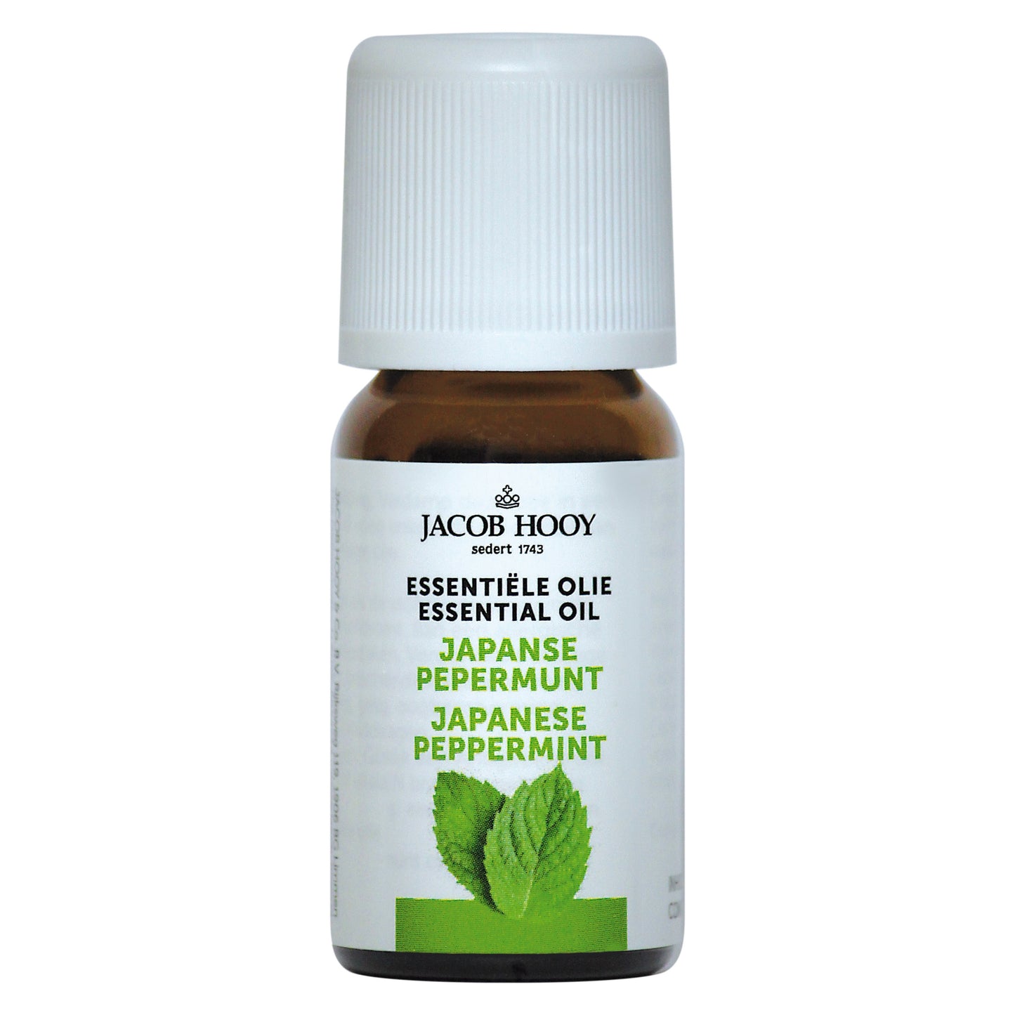 Jacob Hooy Japanse pepermunt olie 10 Milliliter