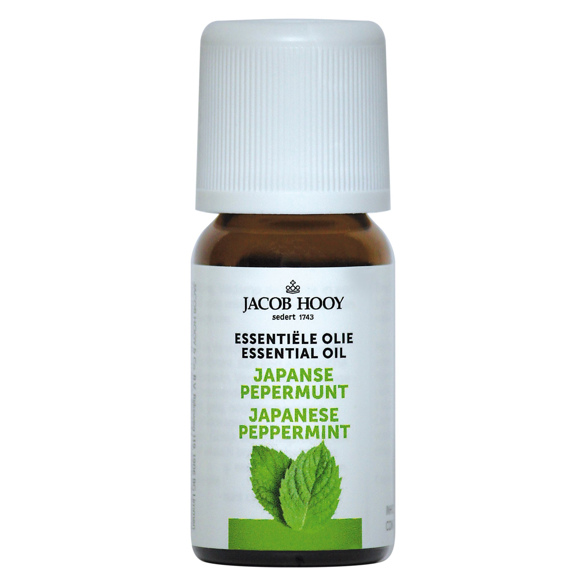 Jacob Hooy Japanse pepermunt olie 10 Milliliter
