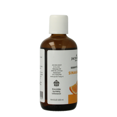 Jacob Hooy Sinaasappel olie 100.00 Milliliter